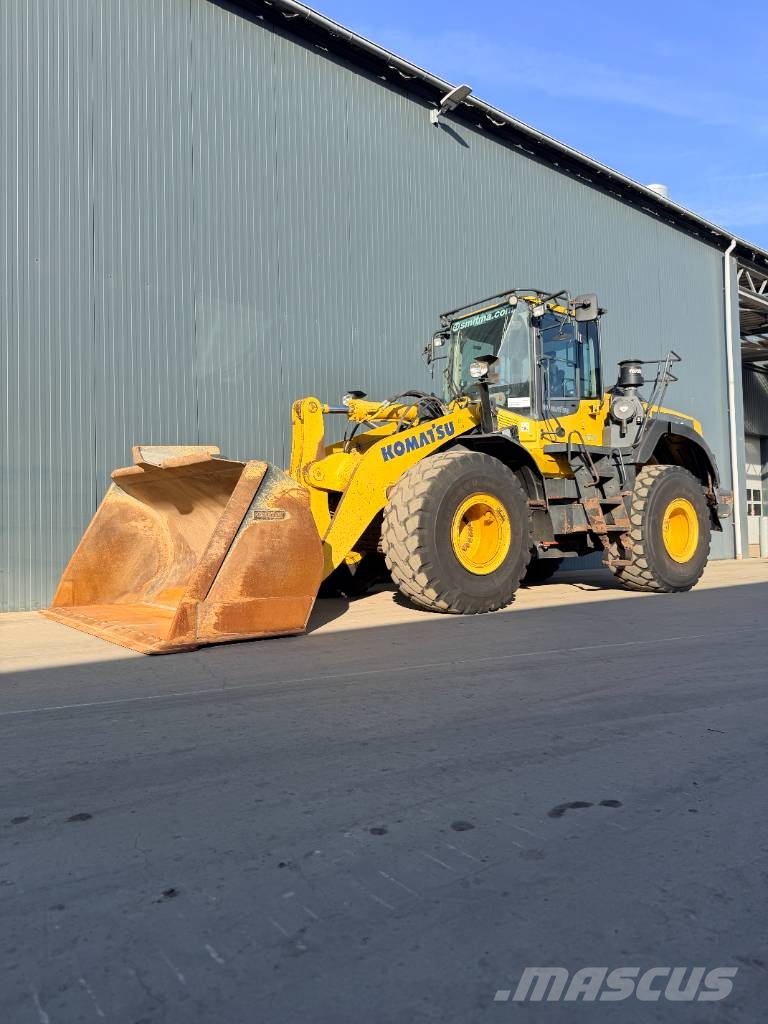 Komatsu WA380-8 Wielladers