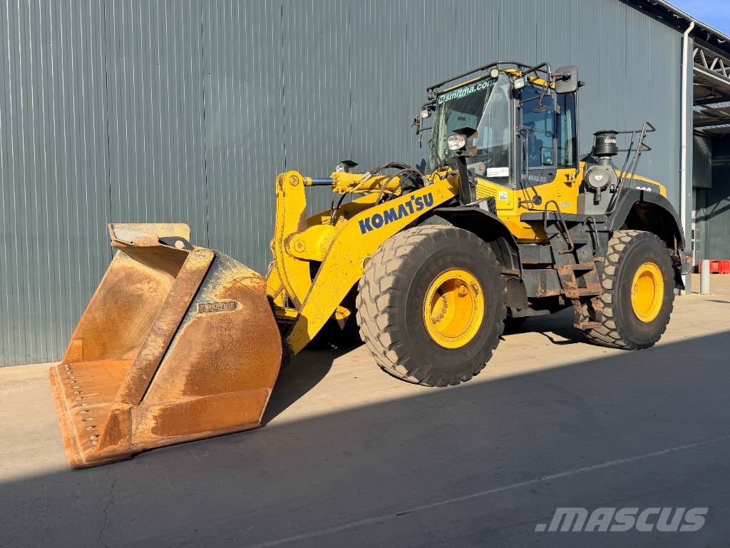 Komatsu WA380-8 Wielladers
