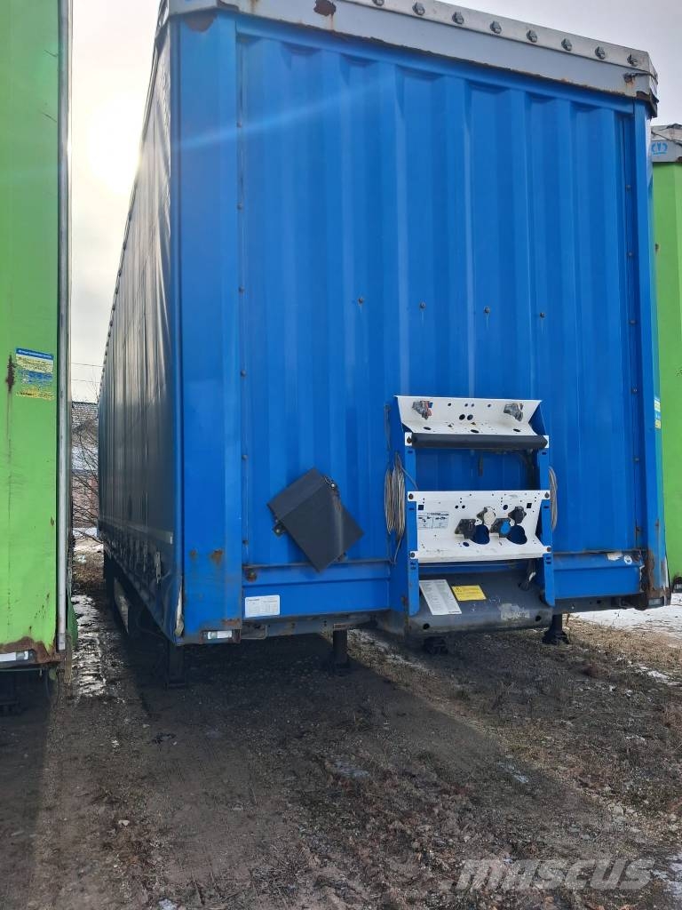 Krone S Semi-reboques com cortinas laterais