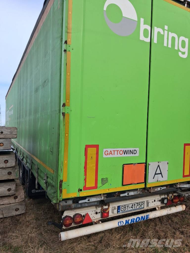 Krone S Semi-reboques com cortinas laterais