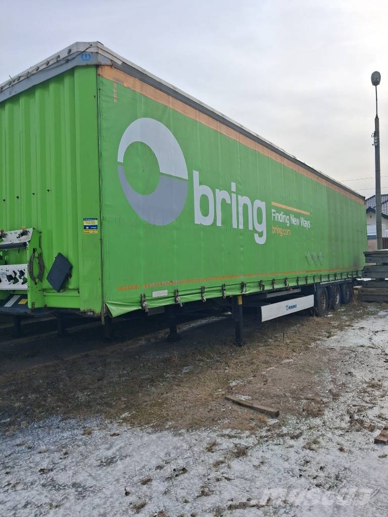 Krone S Semi-reboques com cortinas laterais