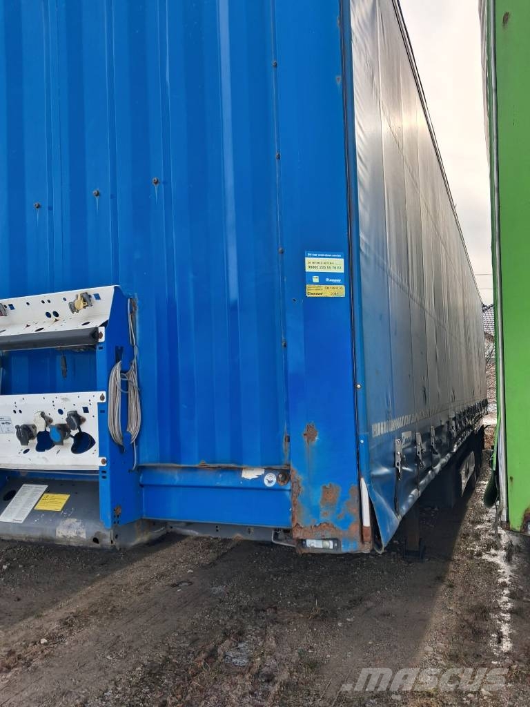 Krone S Semi-reboques com cortinas laterais