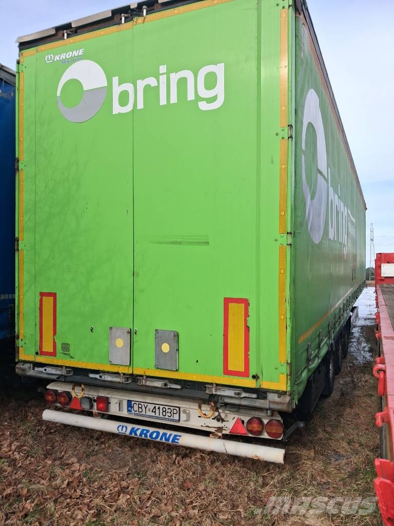 Krone S Semi-reboques com cortinas laterais