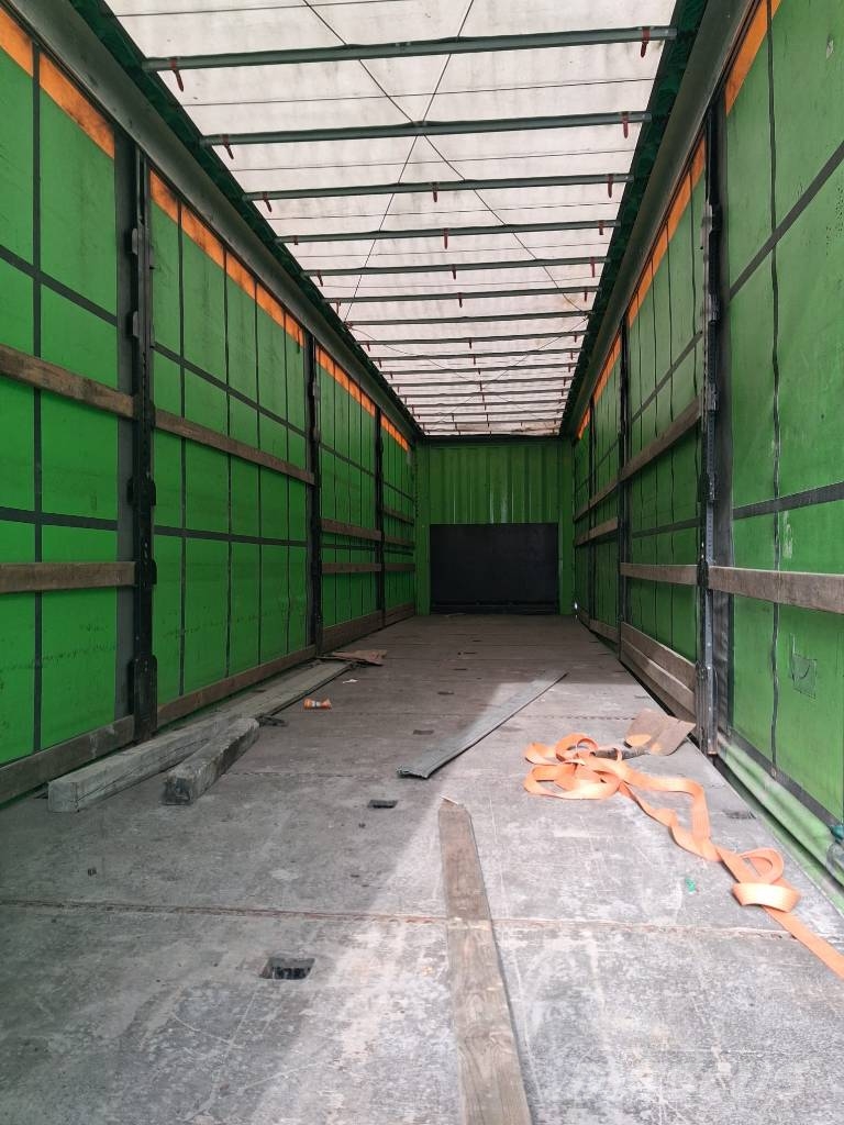 Krone S Semi-reboques com cortinas laterais