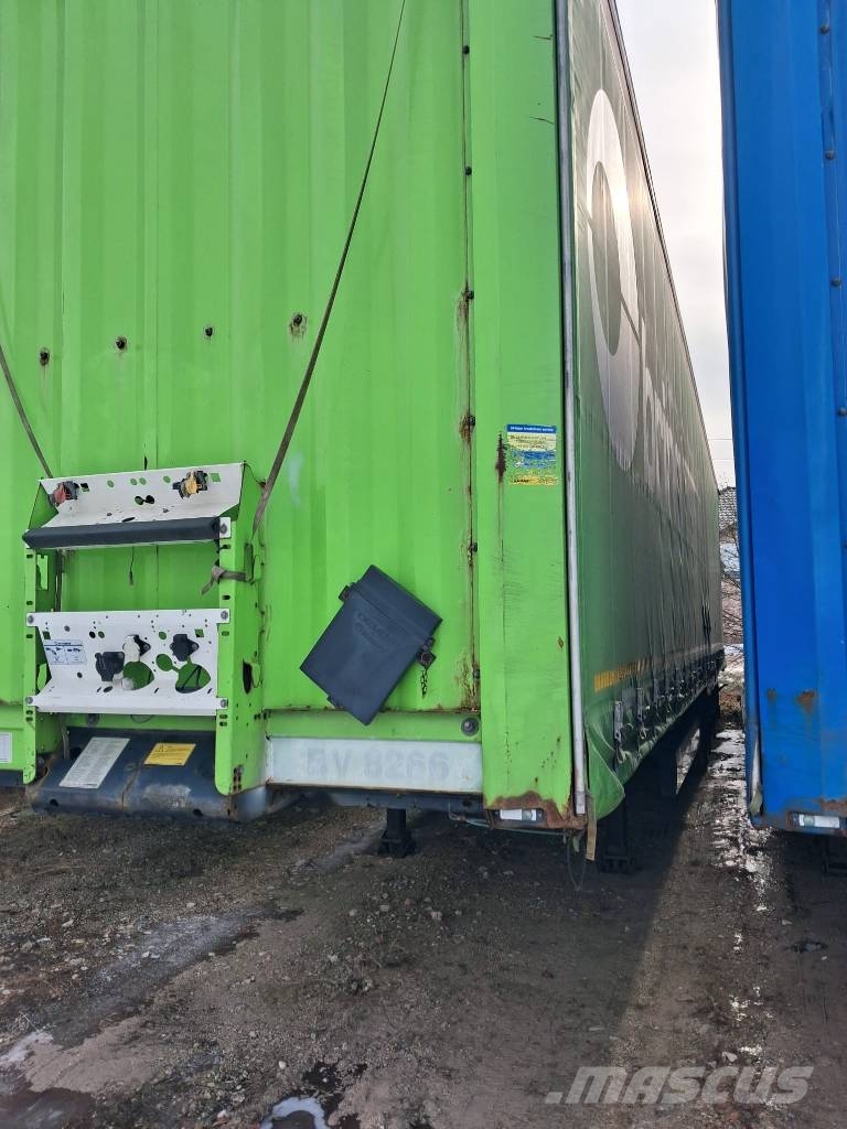 Krone S Semi-reboques com cortinas laterais