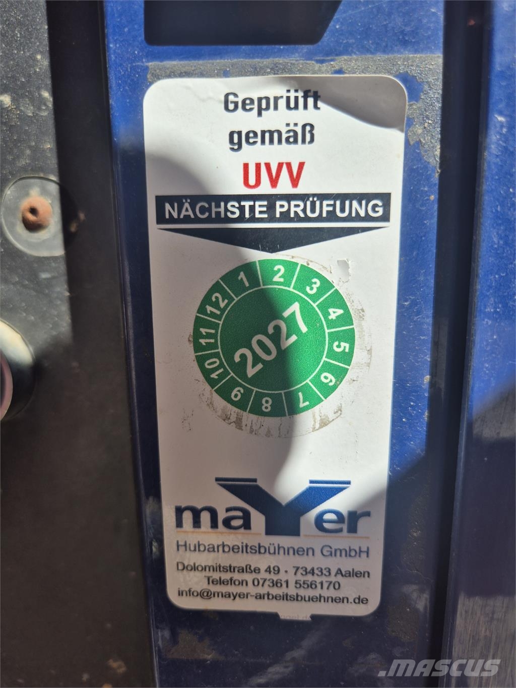 Snorkel SL26SL Scheren-Arbeitsbühnen