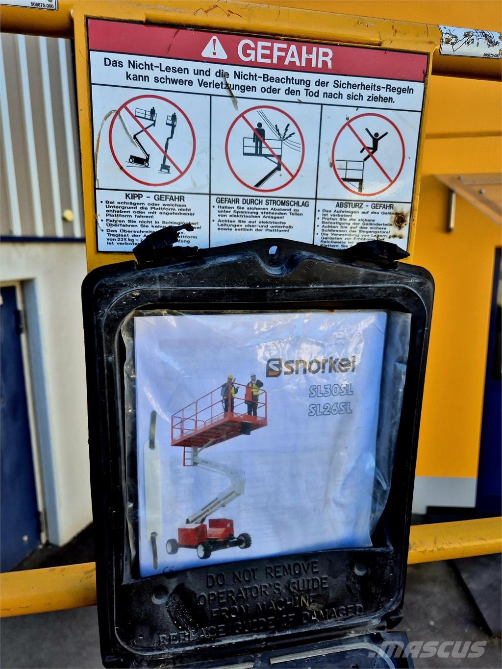 Snorkel SL26SL Podnośniki nożycowe