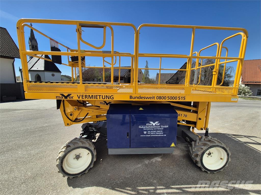 Snorkel SL26SL Elevadores de tesoura