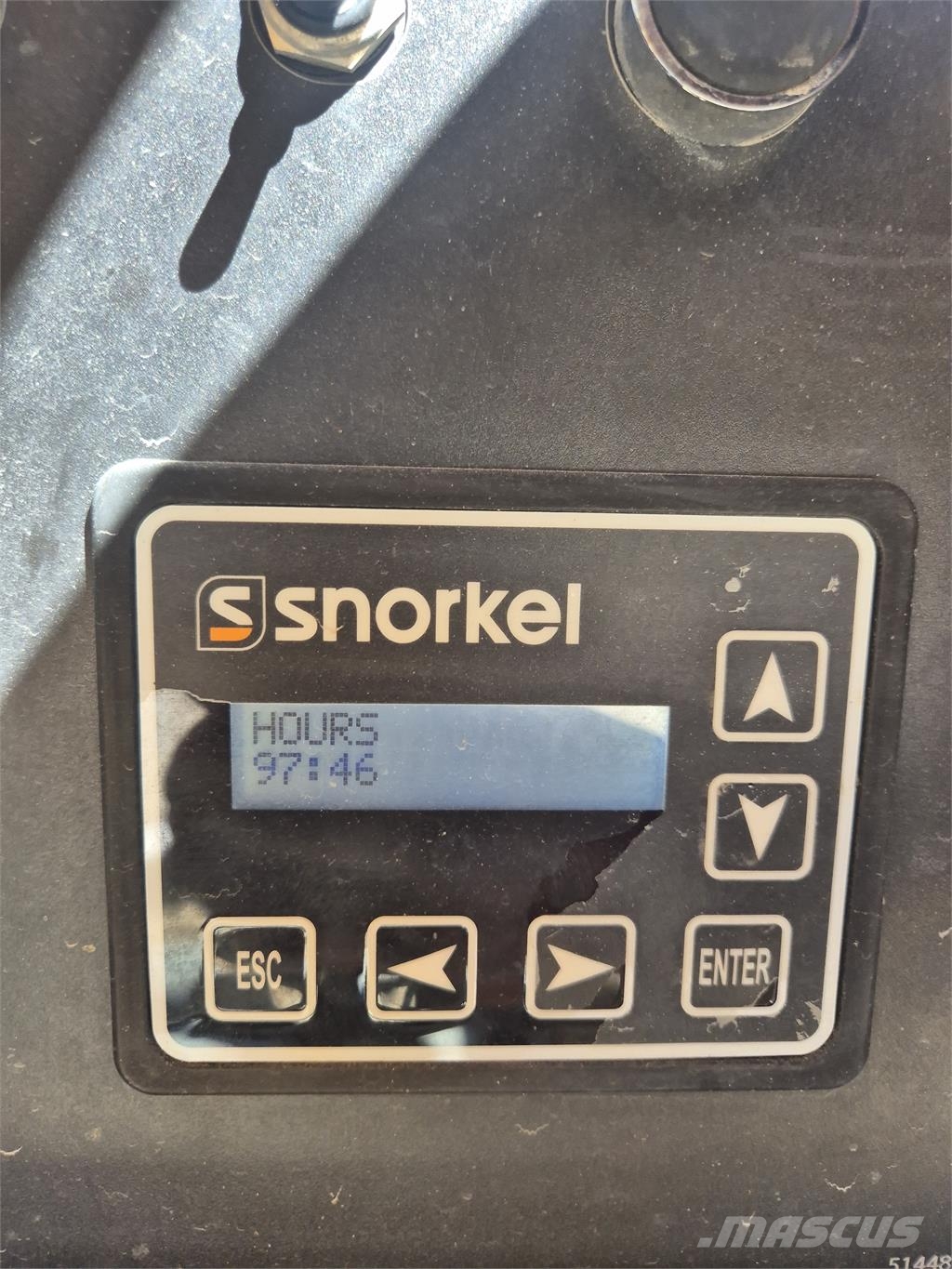 Snorkel SL26SL Podnośniki nożycowe