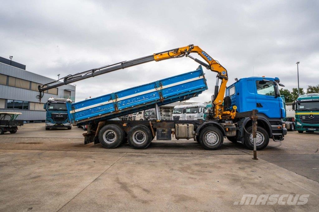 Scania R400 - EFFER 210-4S شاحنات قلابة