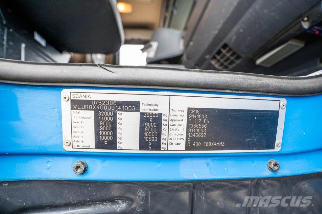 Scania R400 - EFFER 210-4S شاحنات قلابة