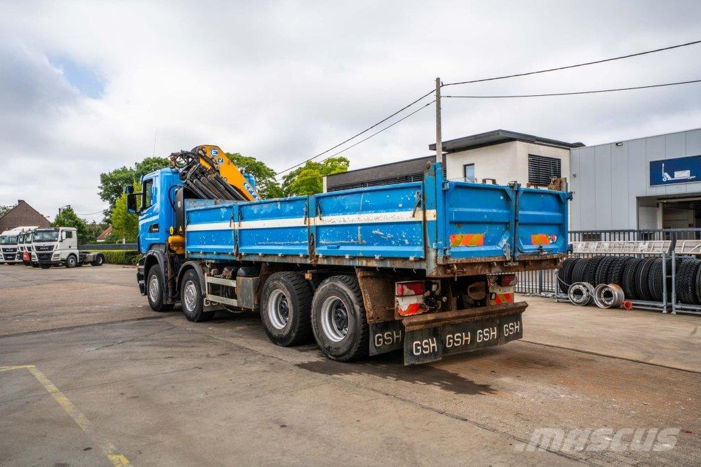 Scania R400 - EFFER 210-4S شاحنات قلابة