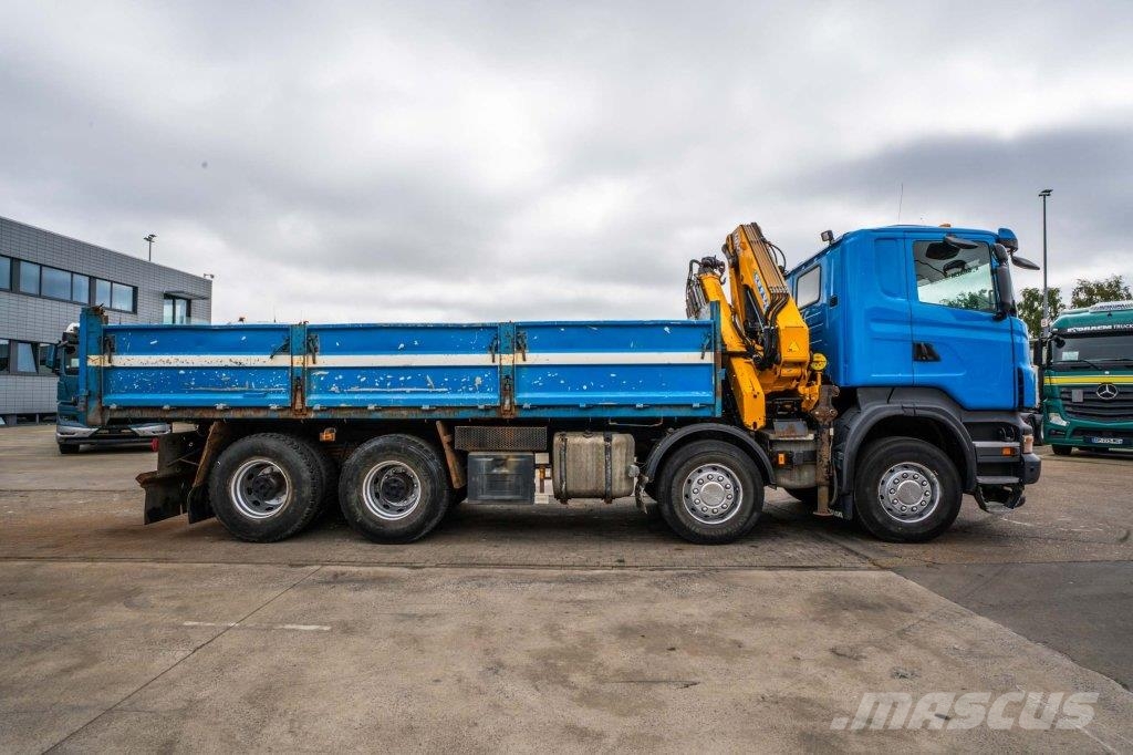 Scania R400 - EFFER 210-4S شاحنات قلابة