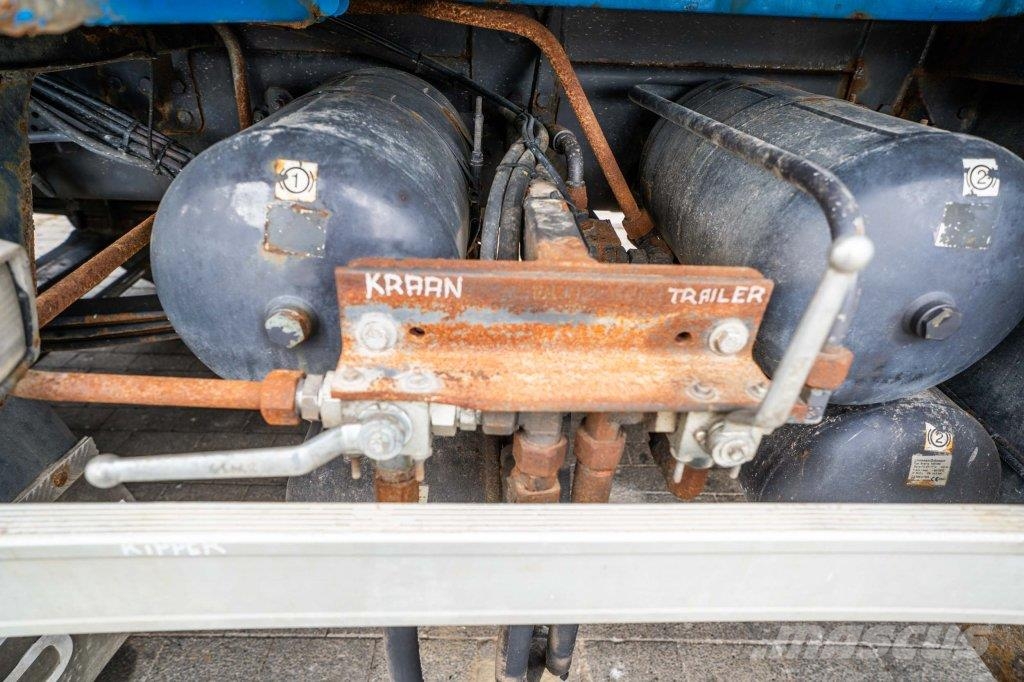 Scania R400 - EFFER 210-4S شاحنات قلابة