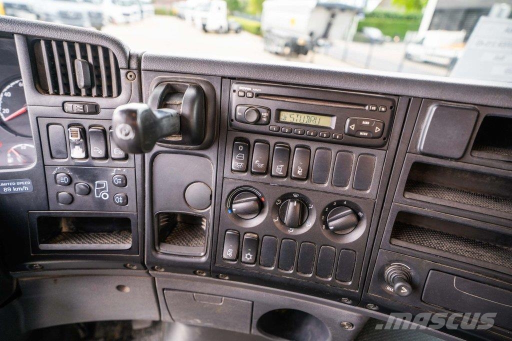 Scania R400 - EFFER 210-4S شاحنات قلابة