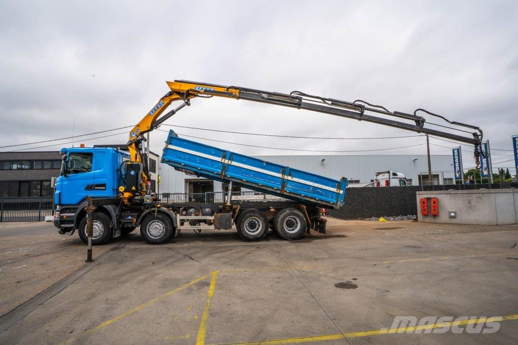 Scania R400 - EFFER 210-4S شاحنات قلابة