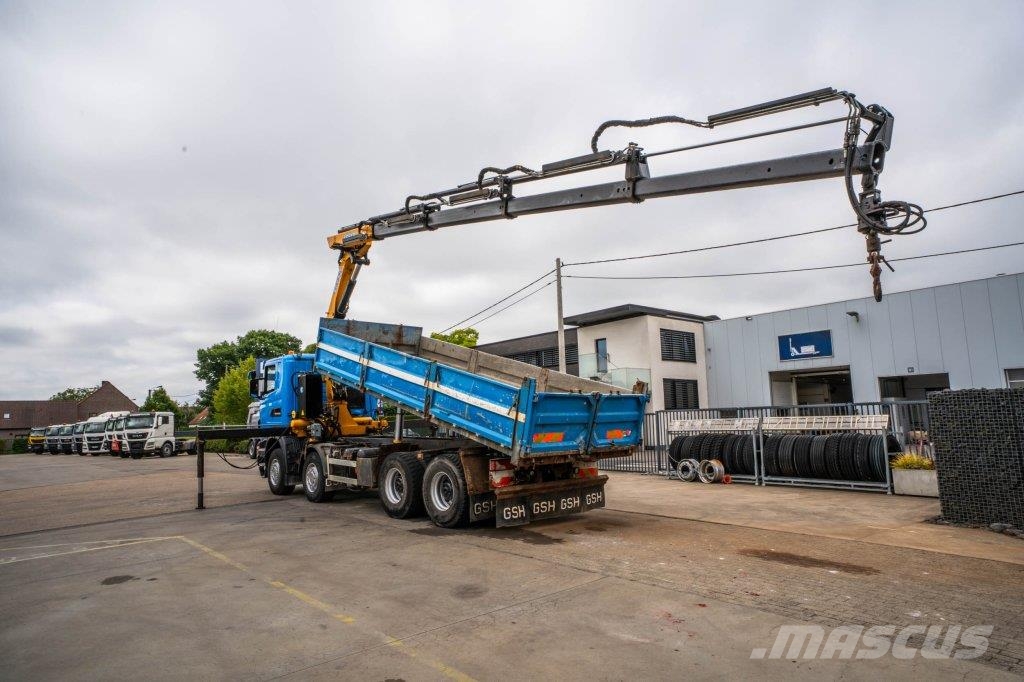 Scania R400 - EFFER 210-4S شاحنات قلابة