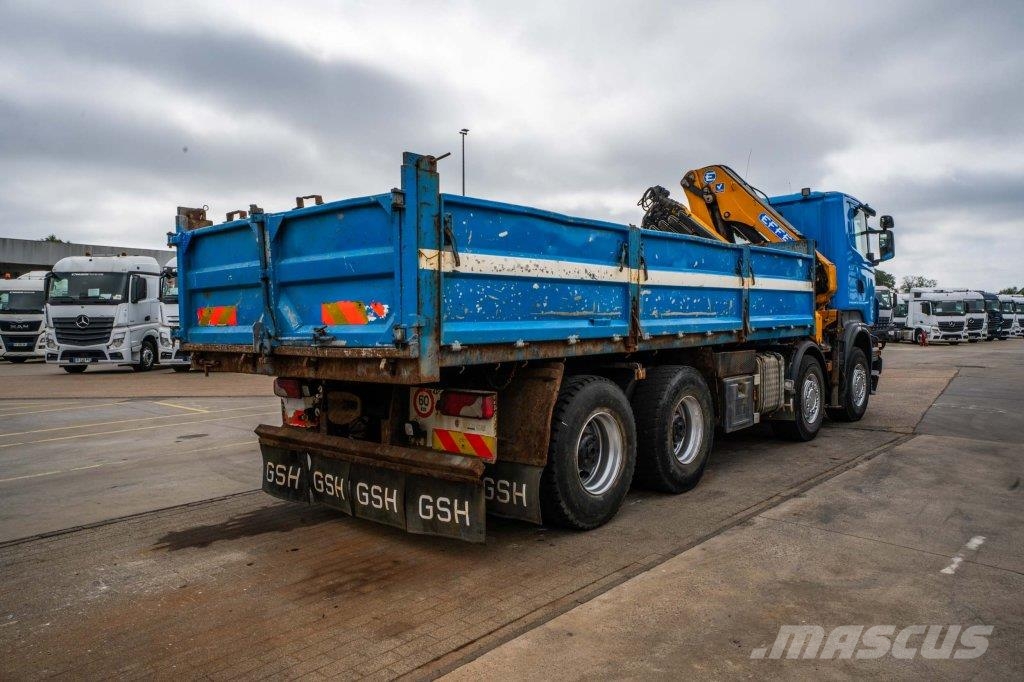 Scania R400 - EFFER 210-4S شاحنات قلابة
