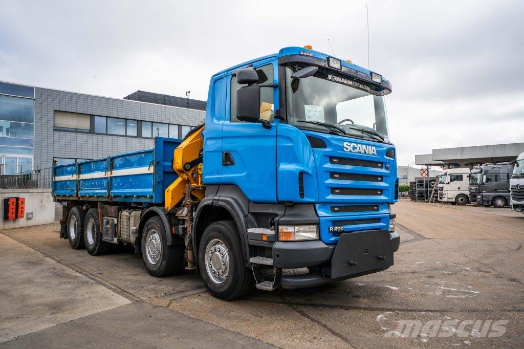 Scania R400 - EFFER 210-4S شاحنات قلابة