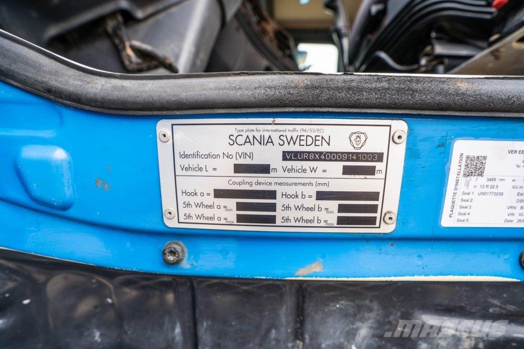 Scania R400 - EFFER 210-4S شاحنات قلابة