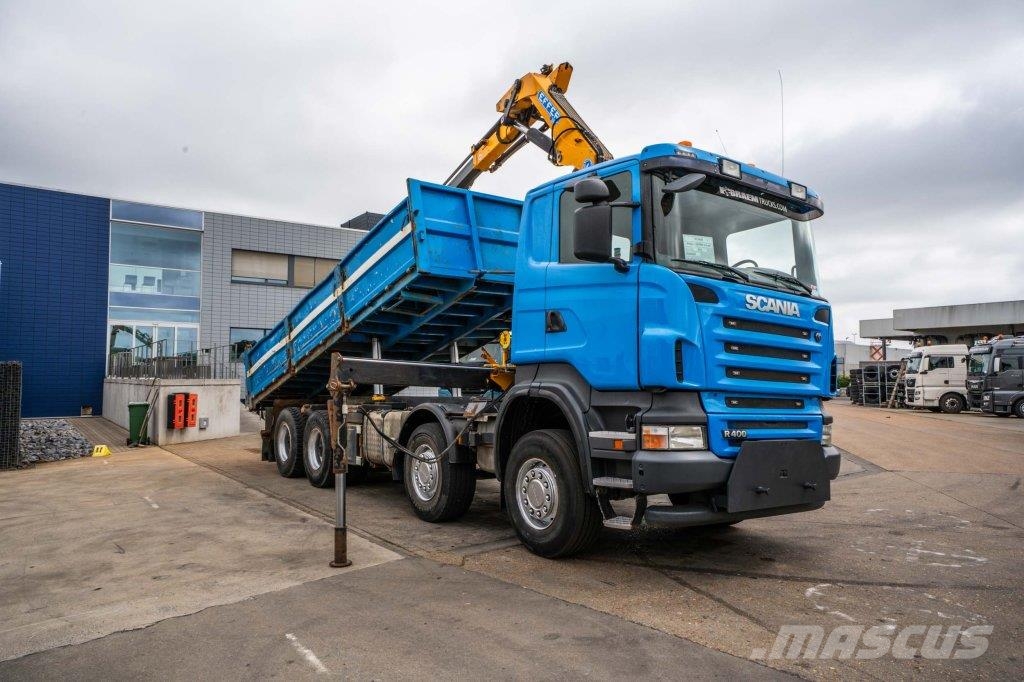 Scania R400 - EFFER 210-4S شاحنات قلابة