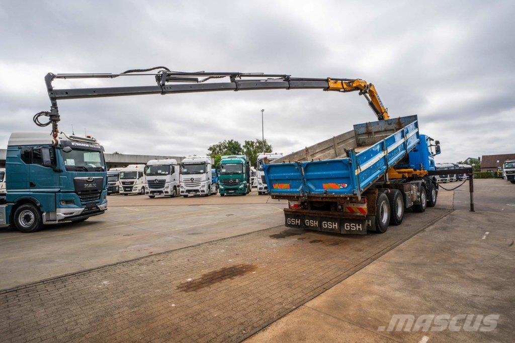 Scania R400 - EFFER 210-4S شاحنات قلابة