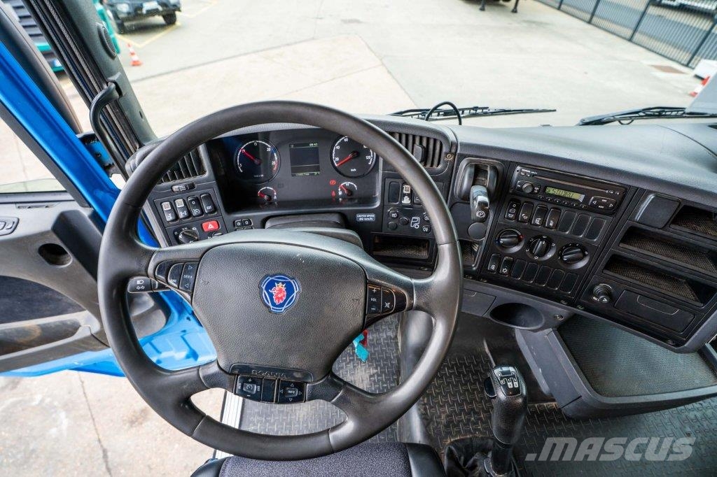 Scania R400 - EFFER 210-4S شاحنات قلابة