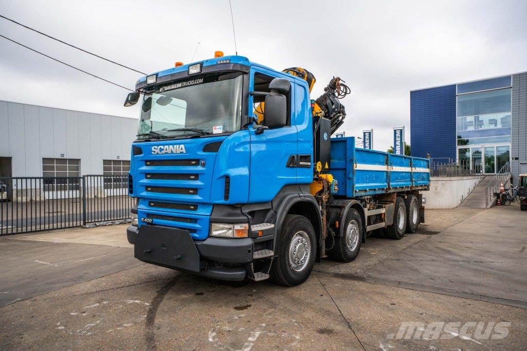 Scania R400 - EFFER 210-4S شاحنات قلابة