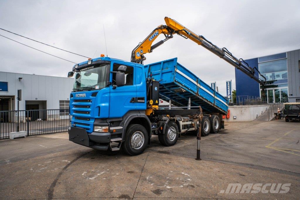 Scania R400 - EFFER 210-4S شاحنات قلابة