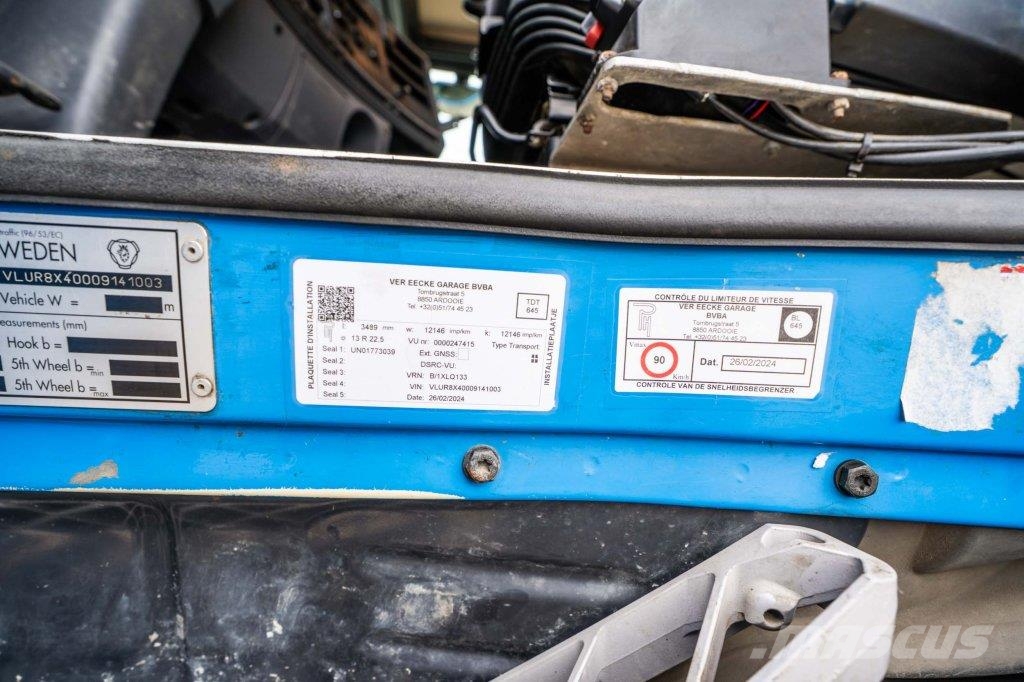 Scania R400 - EFFER 210-4S شاحنات قلابة