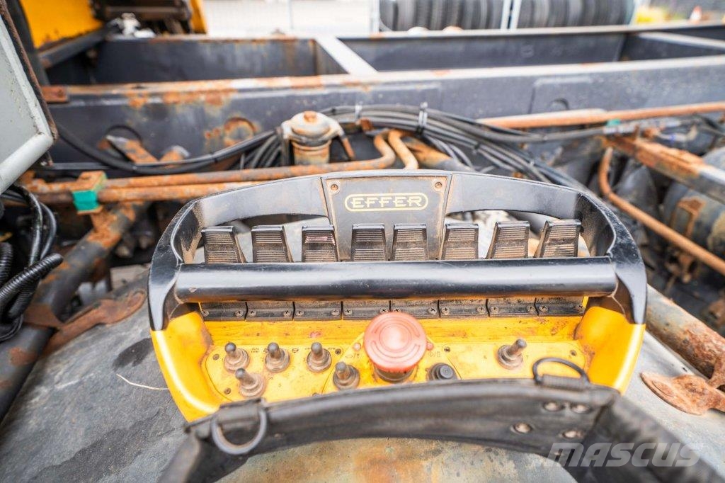 Scania R400 - EFFER 210-4S شاحنات قلابة