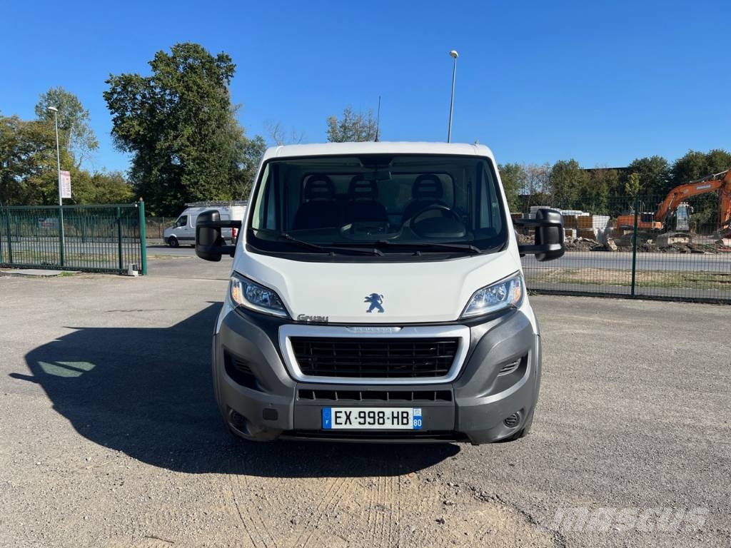 Peugeot BOXER Camion Benne 2.0 BlueHDi 130ch Garantie Varebiler med tipp