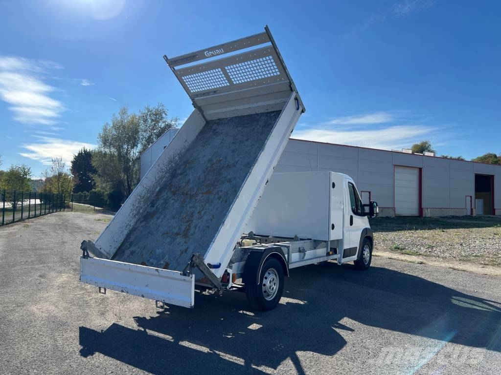 Peugeot BOXER Camion Benne 2.0 BlueHDi 130ch Garantie Varebiler med tipp