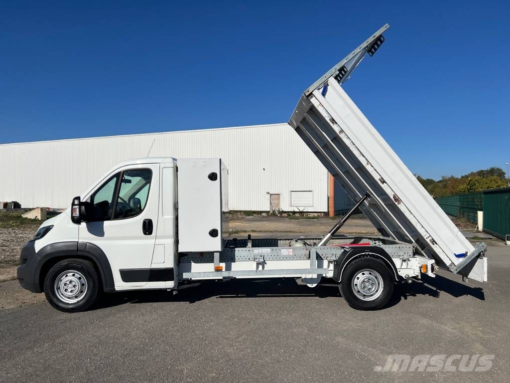 Peugeot BOXER Camion Benne 2.0 BlueHDi 130ch Garantie Varebiler med tipp
