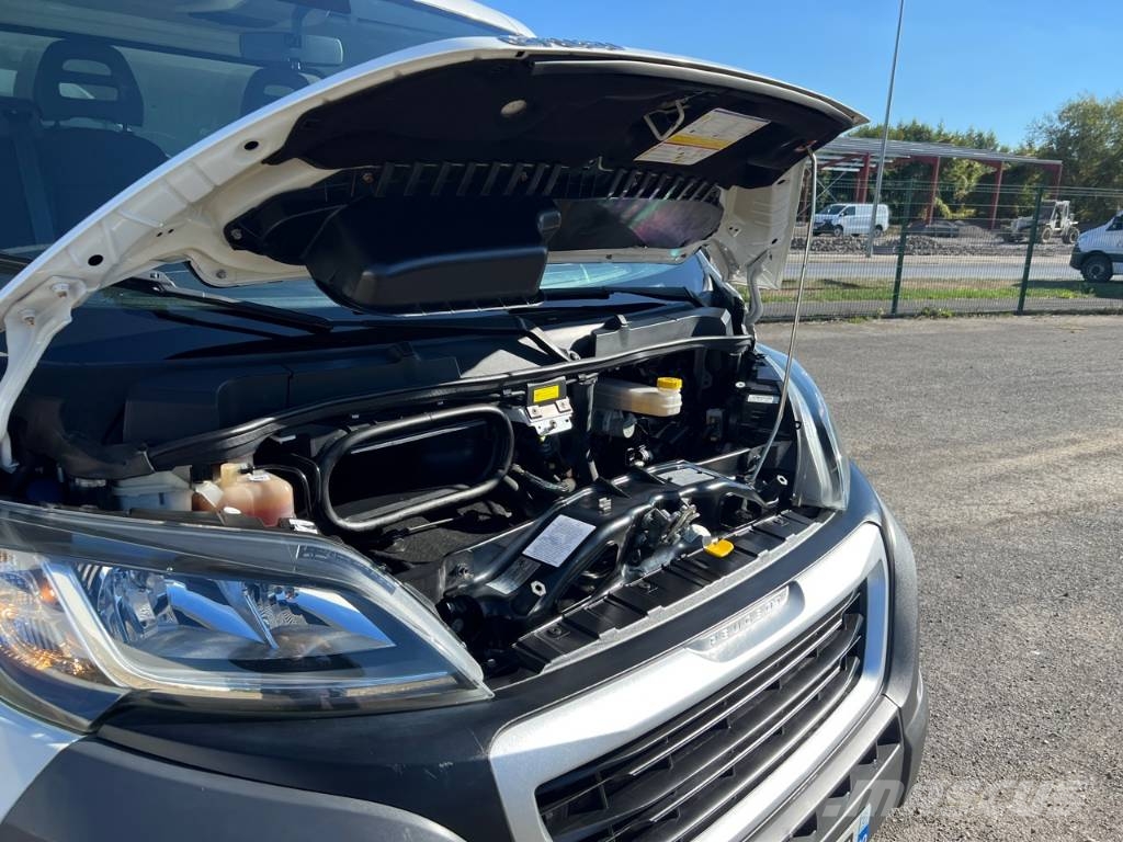 Peugeot BOXER Camion Benne 2.0 BlueHDi 130ch Garantie Varebiler med tipp