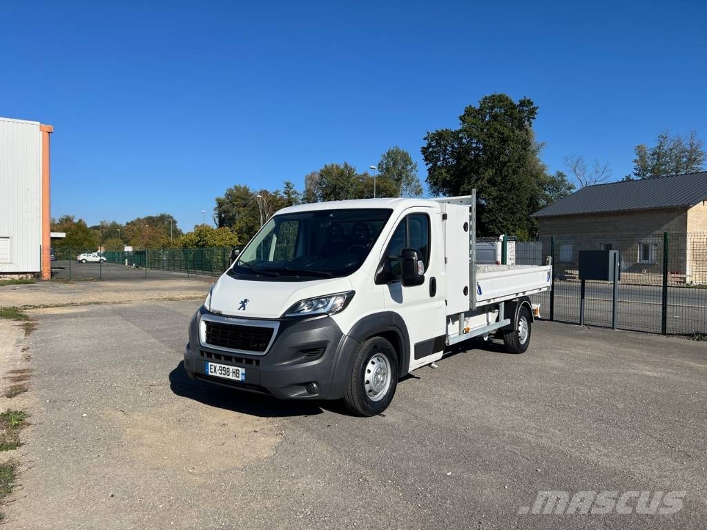 Peugeot BOXER Camion Benne 2.0 BlueHDi 130ch Garantie Varebiler med tipp