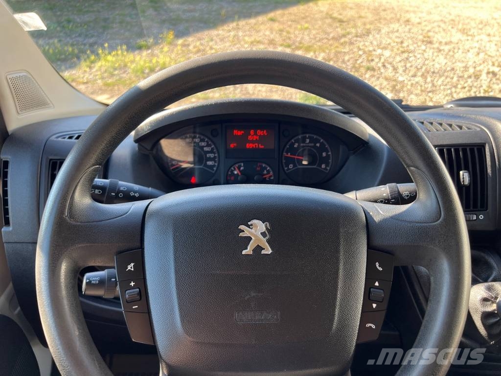 Peugeot BOXER Camion Benne 2.0 BlueHDi 130ch Garantie Varebiler med tipp