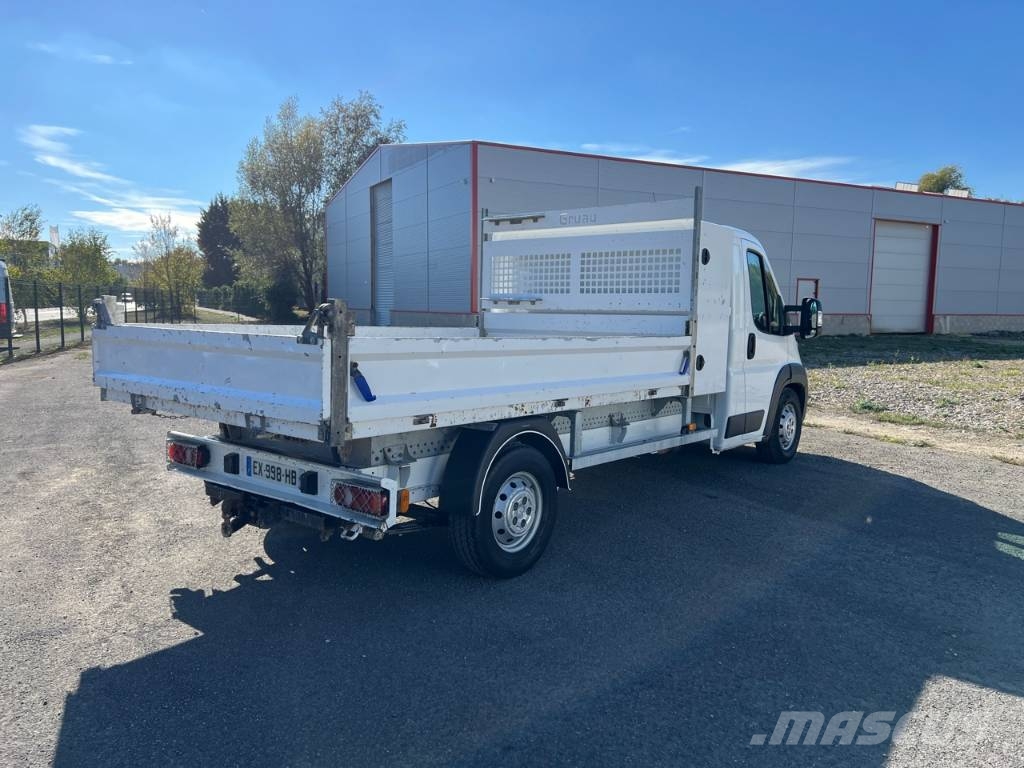 Peugeot BOXER Camion Benne 2.0 BlueHDi 130ch Garantie Varebiler med tipp