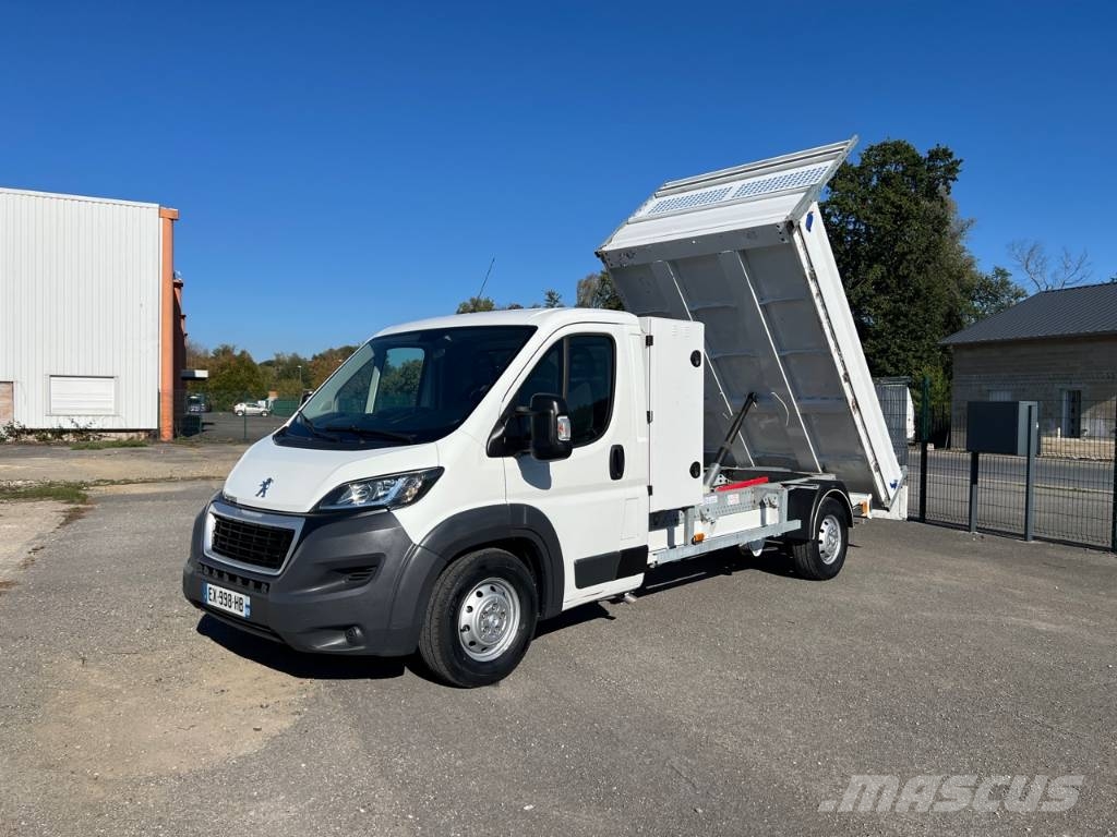 Peugeot BOXER Camion Benne 2.0 BlueHDi 130ch Garantie Varebiler med tipp