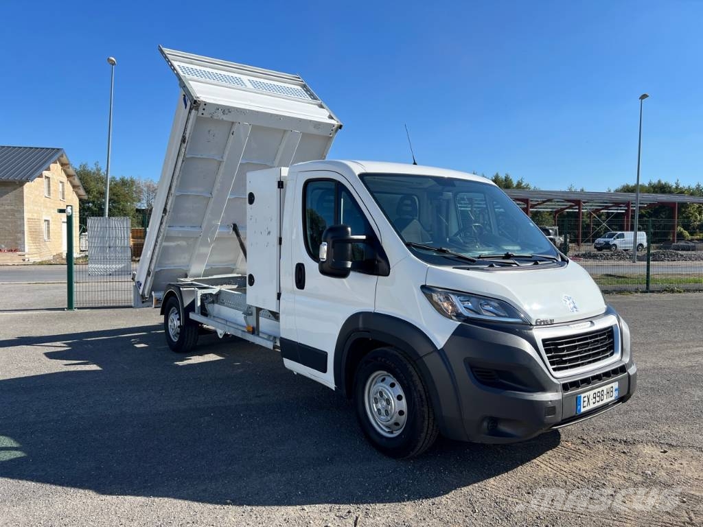 Peugeot BOXER Camion Benne 2.0 BlueHDi 130ch Garantie Varebiler med tipp