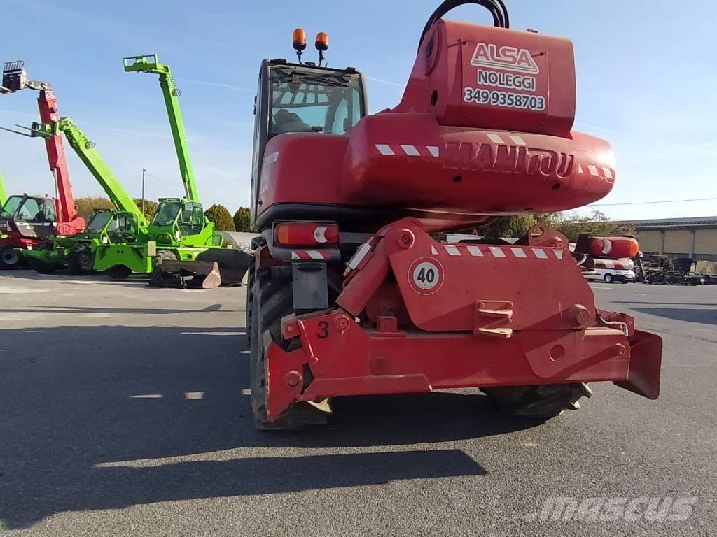 Manitou MRT 2150 Privilege مناولات متداخلة