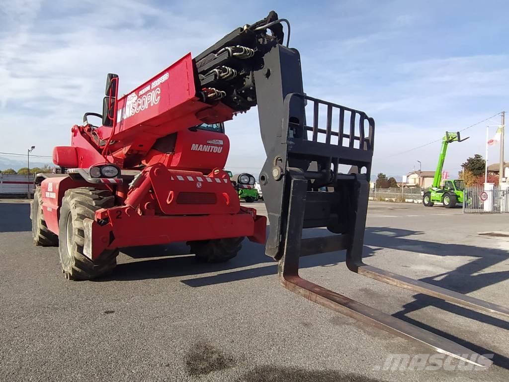 Manitou MRT 2150 Privilege مناولات متداخلة