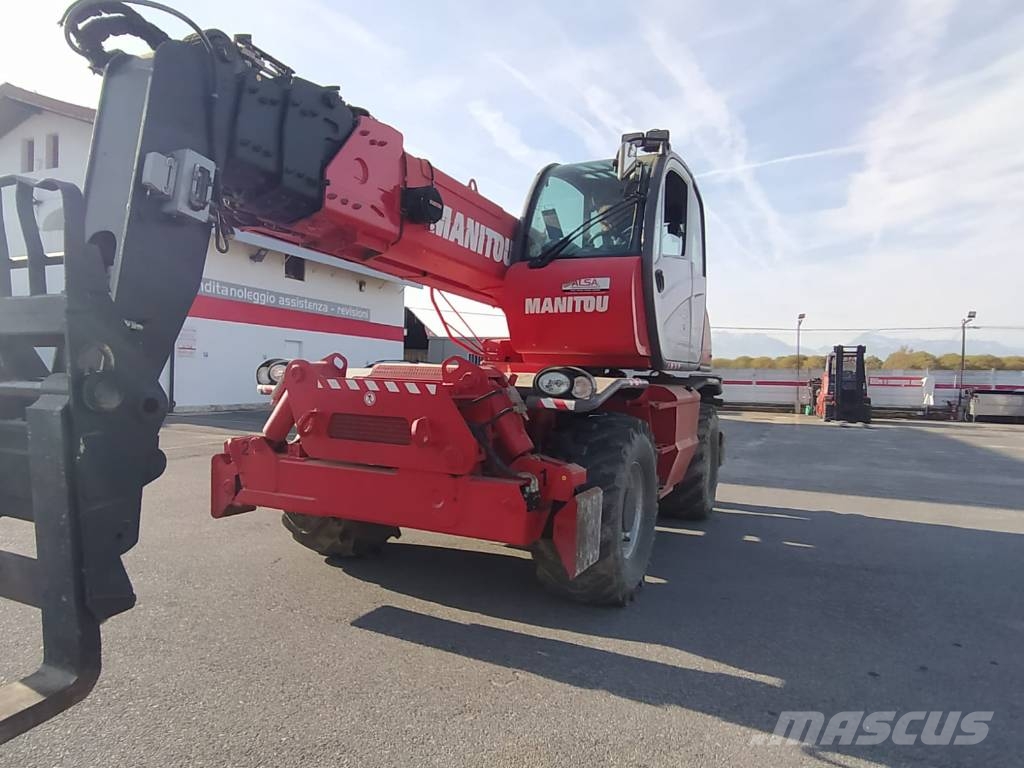 Manitou MRT 2150 Privilege مناولات متداخلة