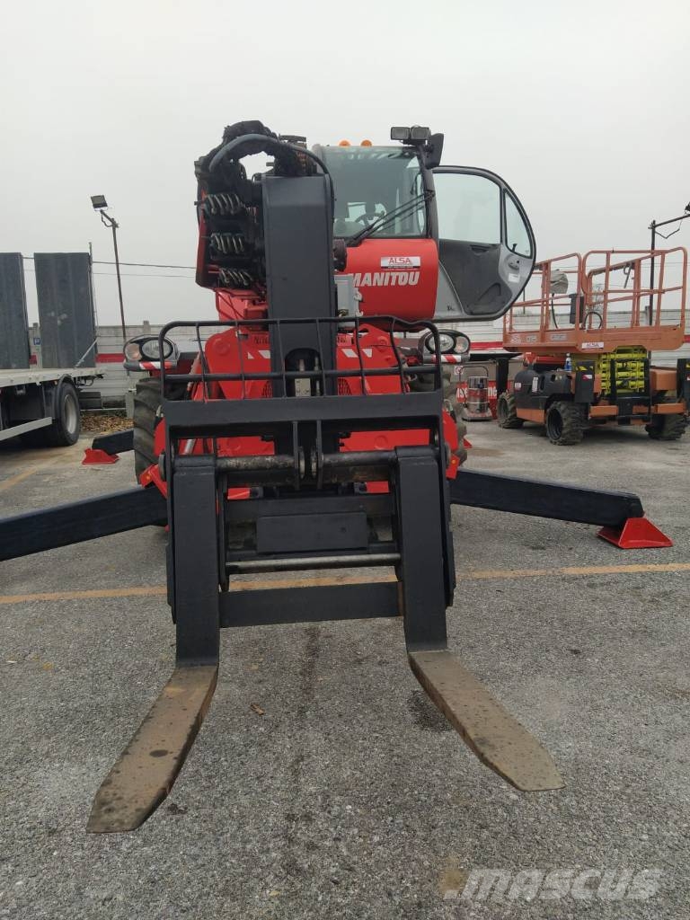 Manitou MRT 2150 Privilege مناولات متداخلة