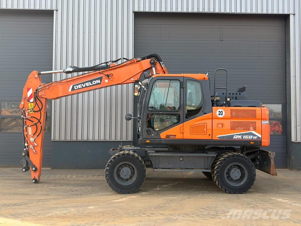 Develon DX160W-7 Excavatoare cu roti