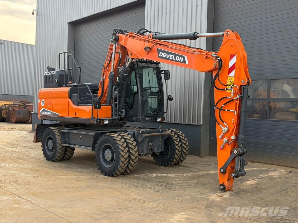 Develon DX160W-7 Excavatoare cu roti