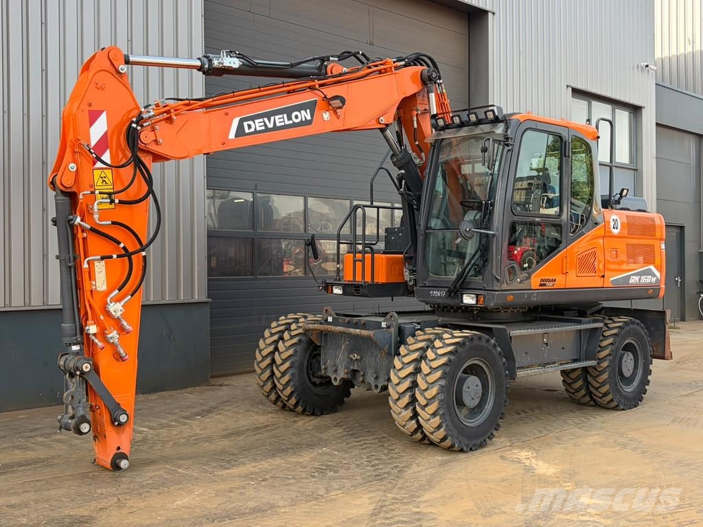 Develon DX160W-7 Excavatoare cu roti