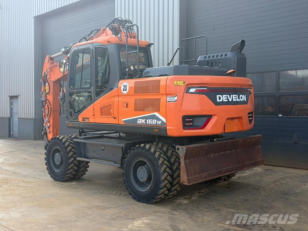 Develon DX160W-7 Excavatoare cu roti