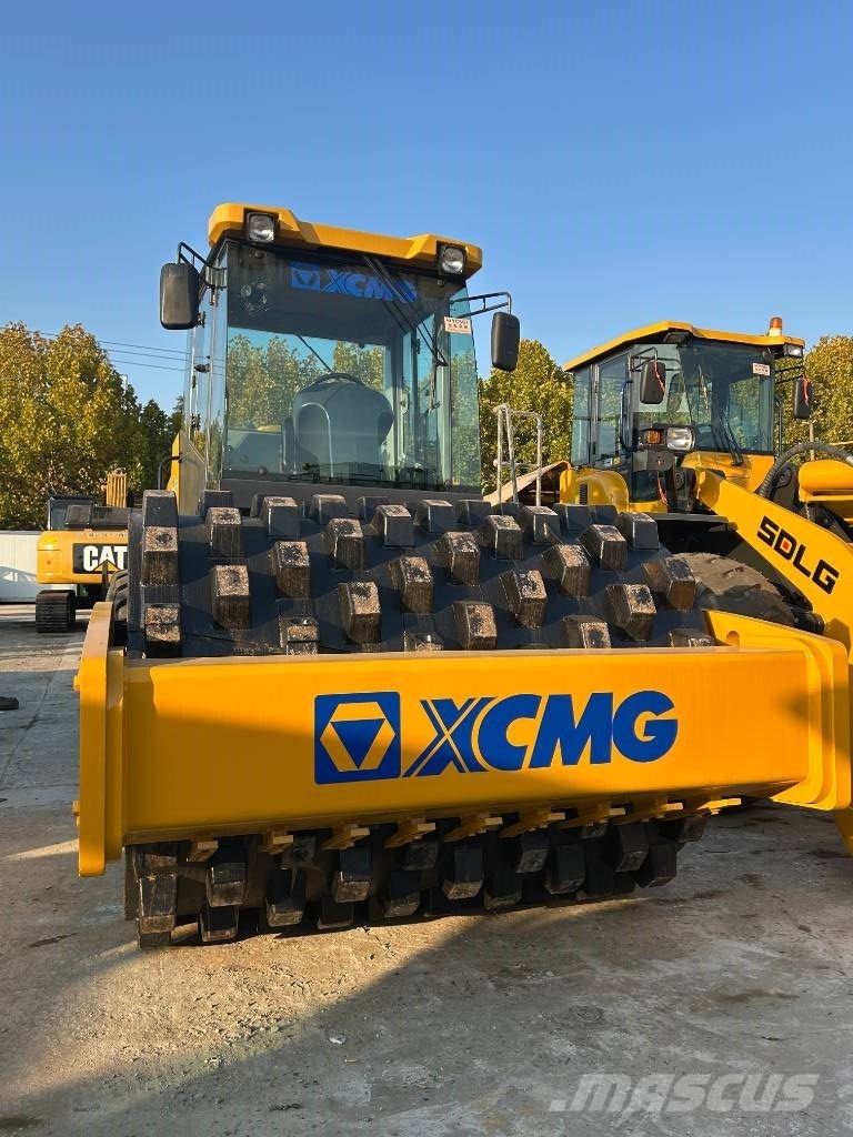 XCMG XS 163 J Valjci sa jednim bubnjem