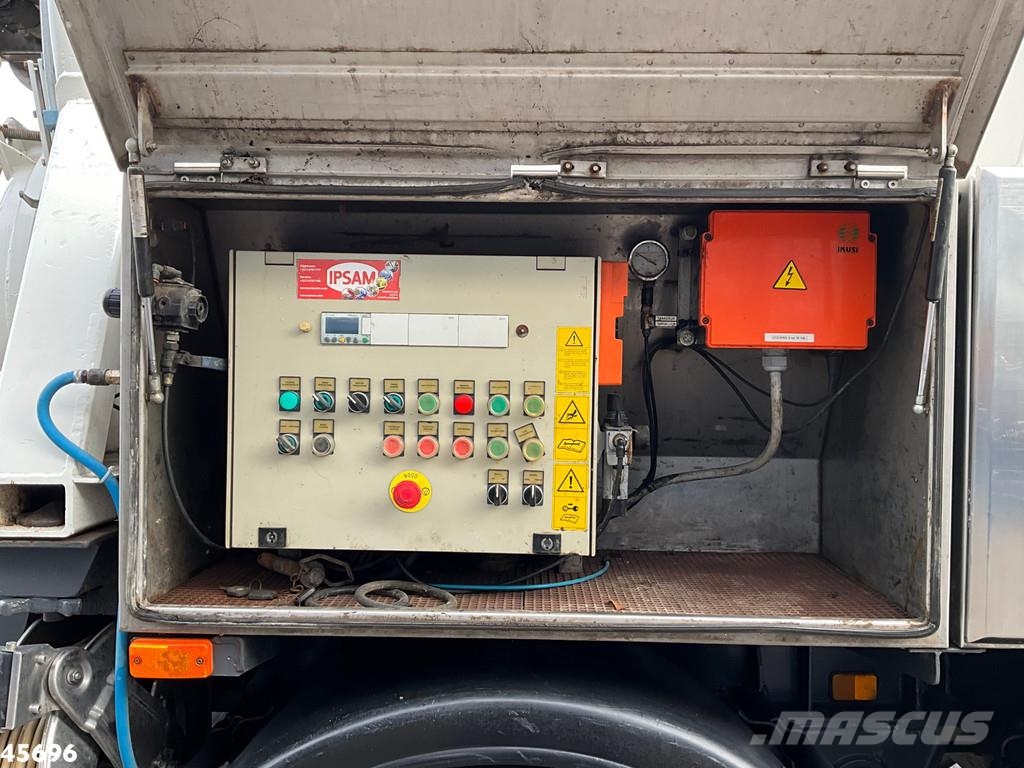 DAF FT 105 XF 460 Just 196.550 km + IPSAM 18m³ Combi o コンバイン/バキュームトラック